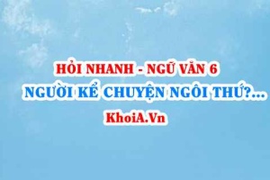 Người kể chuyện ngôi thứ nhất trong hồi kí, hình thức ghi chép và cách kể sự việc trong hồi kí? Ngữ Văn lớp 6